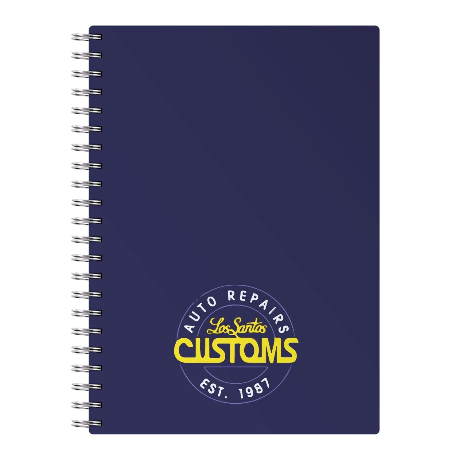 Los Santos Customs - Video Game Notebook