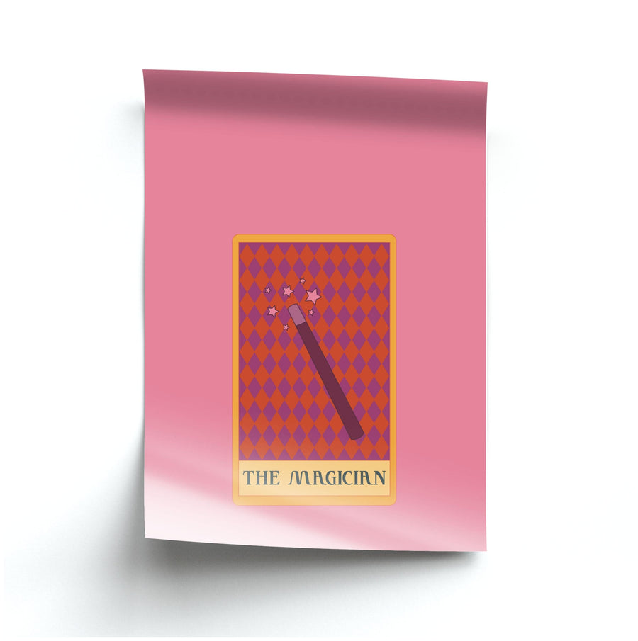 The Magician - Tarot Cards Poster