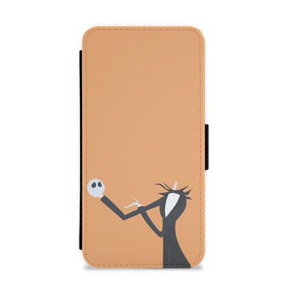 Headless Jack Skellington - TNBC Flip / Wallet Phone Case