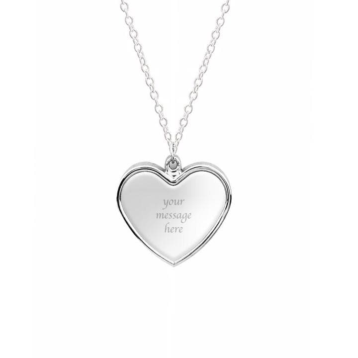 Hi Hi - Heart TV Necklace