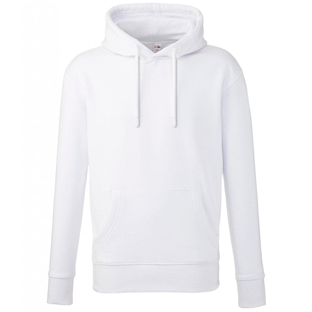 Plain White Hoodie