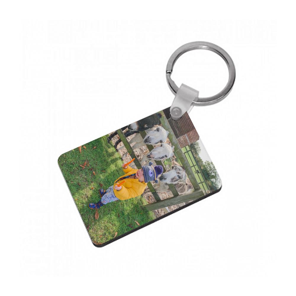 Custom Photo Keyring