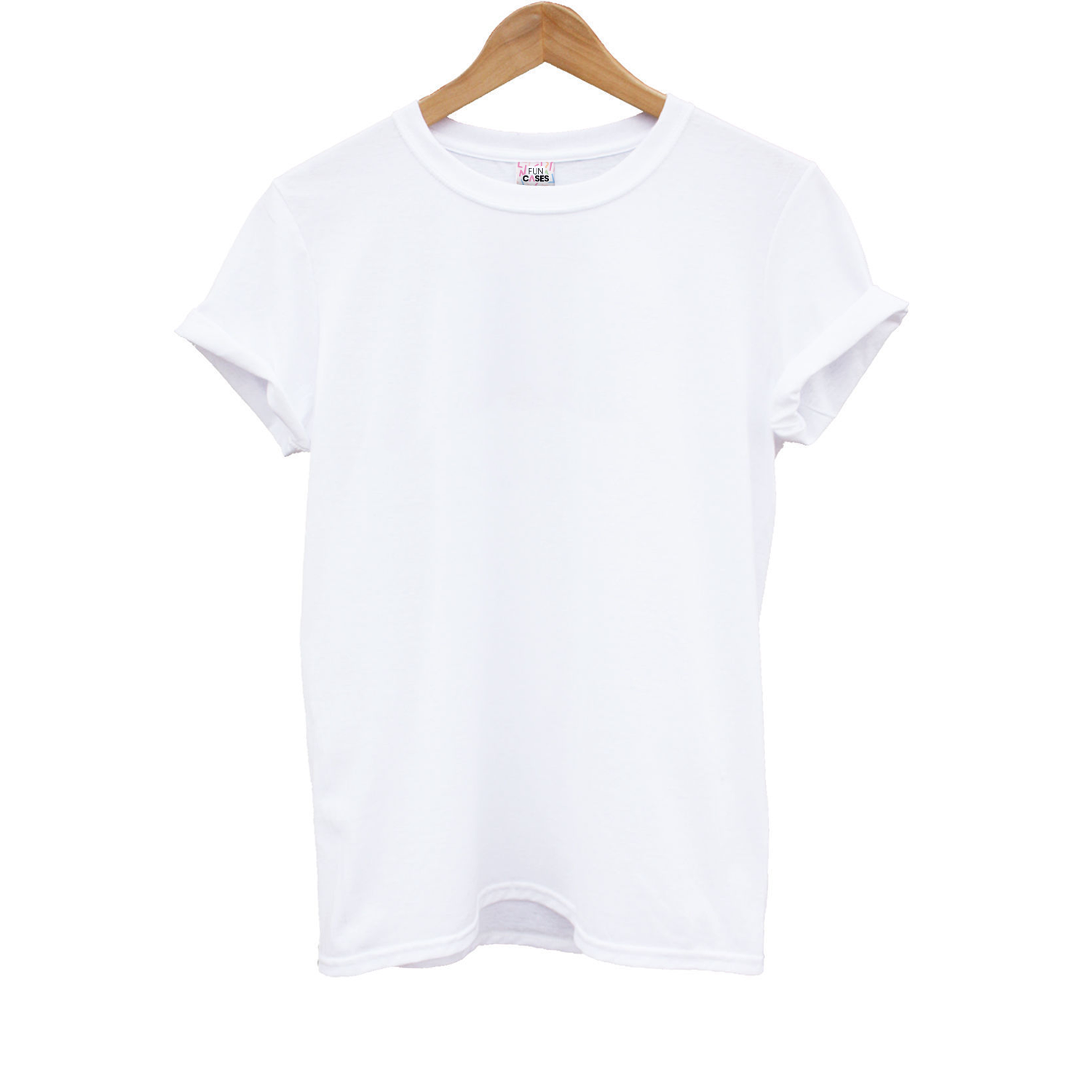 Plain White Kids T-Shirt