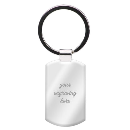 Santa Oh My God I Know Him - Elf Luxury Keyring