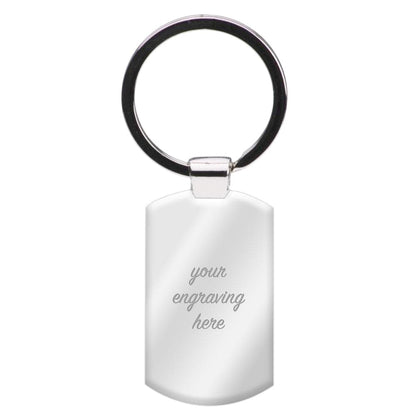 Boom - Pop Art Luxury Keyring