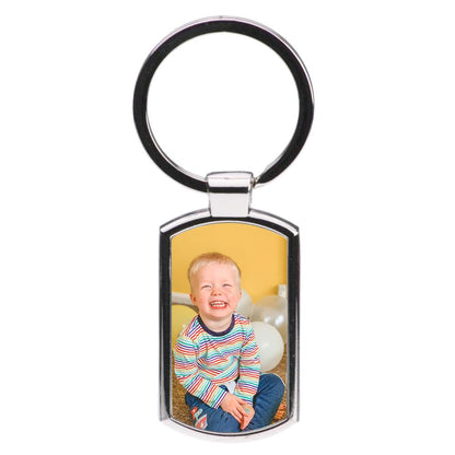 Custom Photo Luxury Keyring