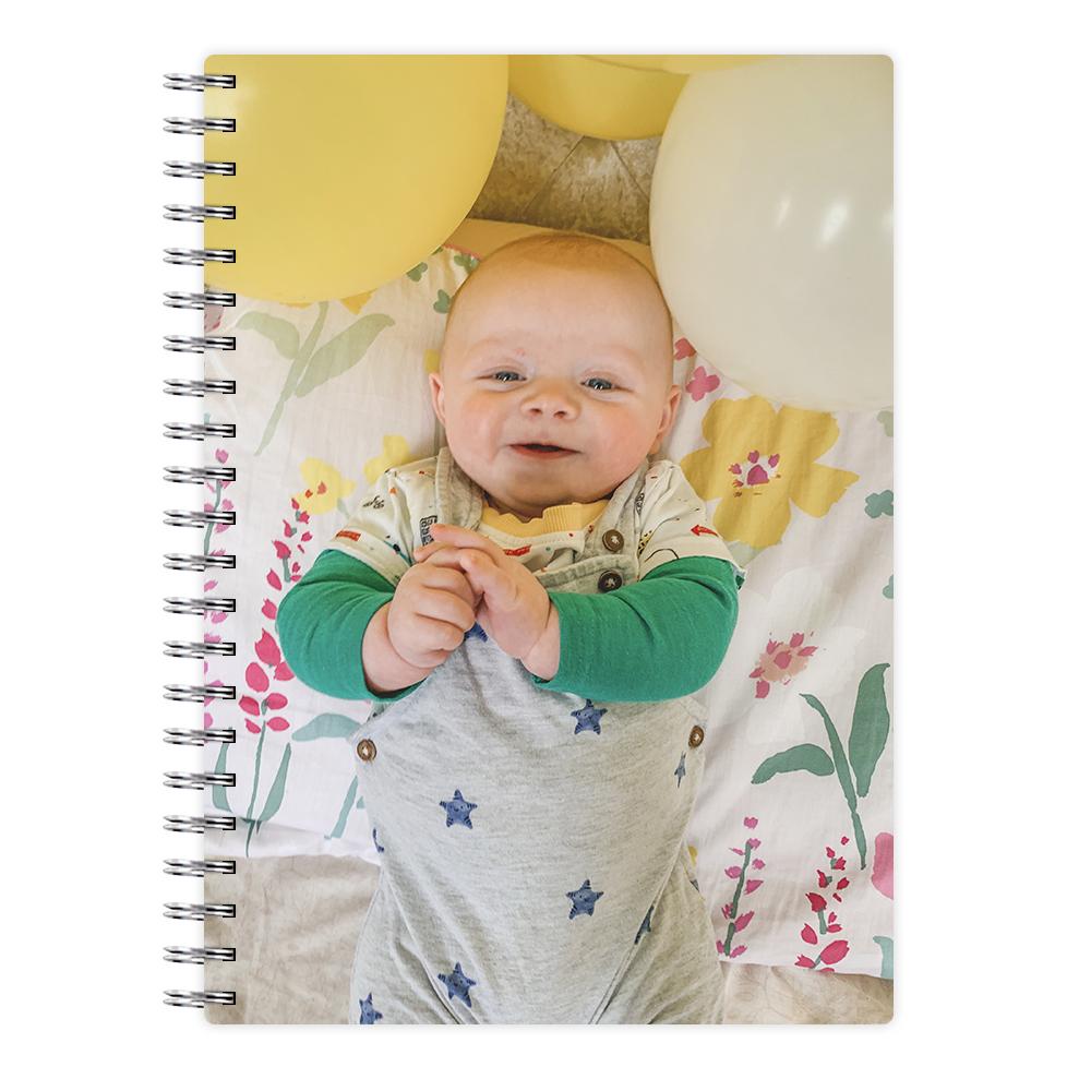 Custom Photo Notebook