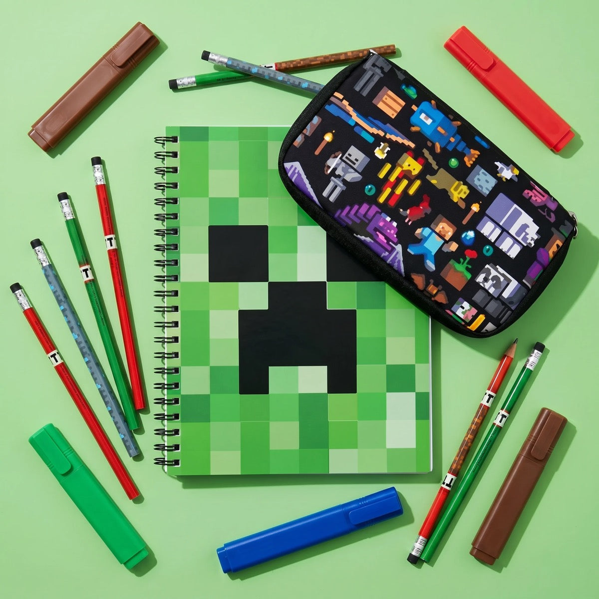 Minecraft Crew